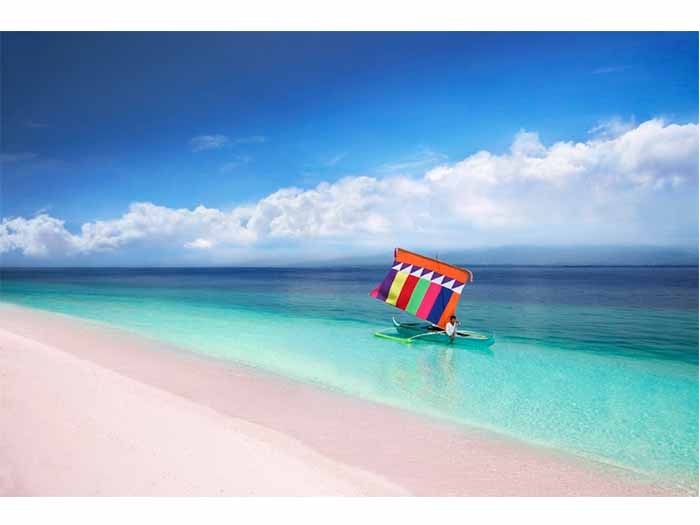 フィリピンの観光省がサンボアンガのピンク サンド ビーチに注目 ブログ フィリピンプライマー