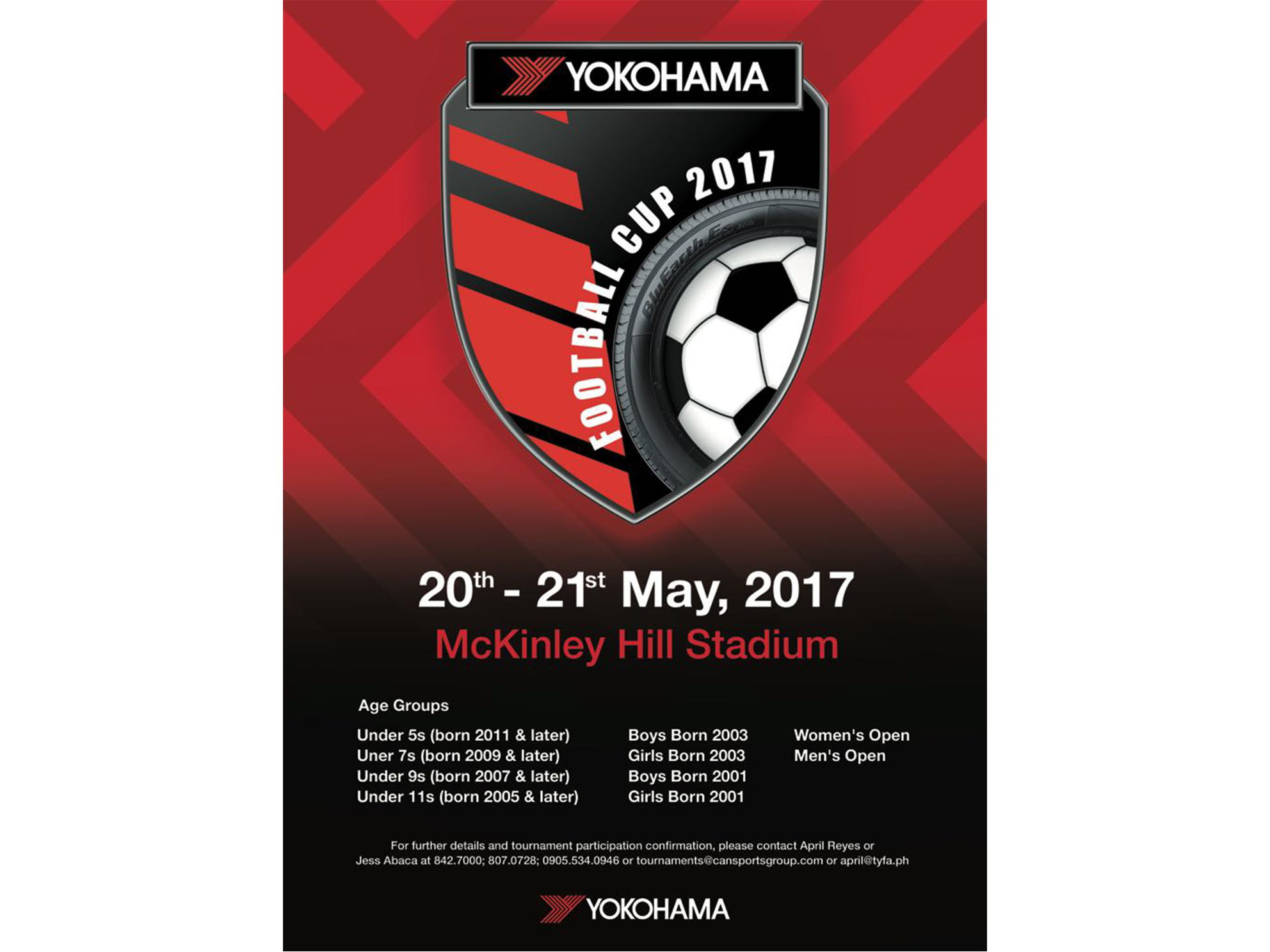 Yokohama Tire主催 サッカートーナメント Yokohama Tire Football Cup 17 が開催 ブログ フィリピンプライマー