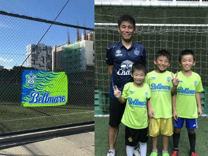 湘南ベルマーレサッカースクールマニラ校 サンデースクール開催 ブログ フィリピンプライマー