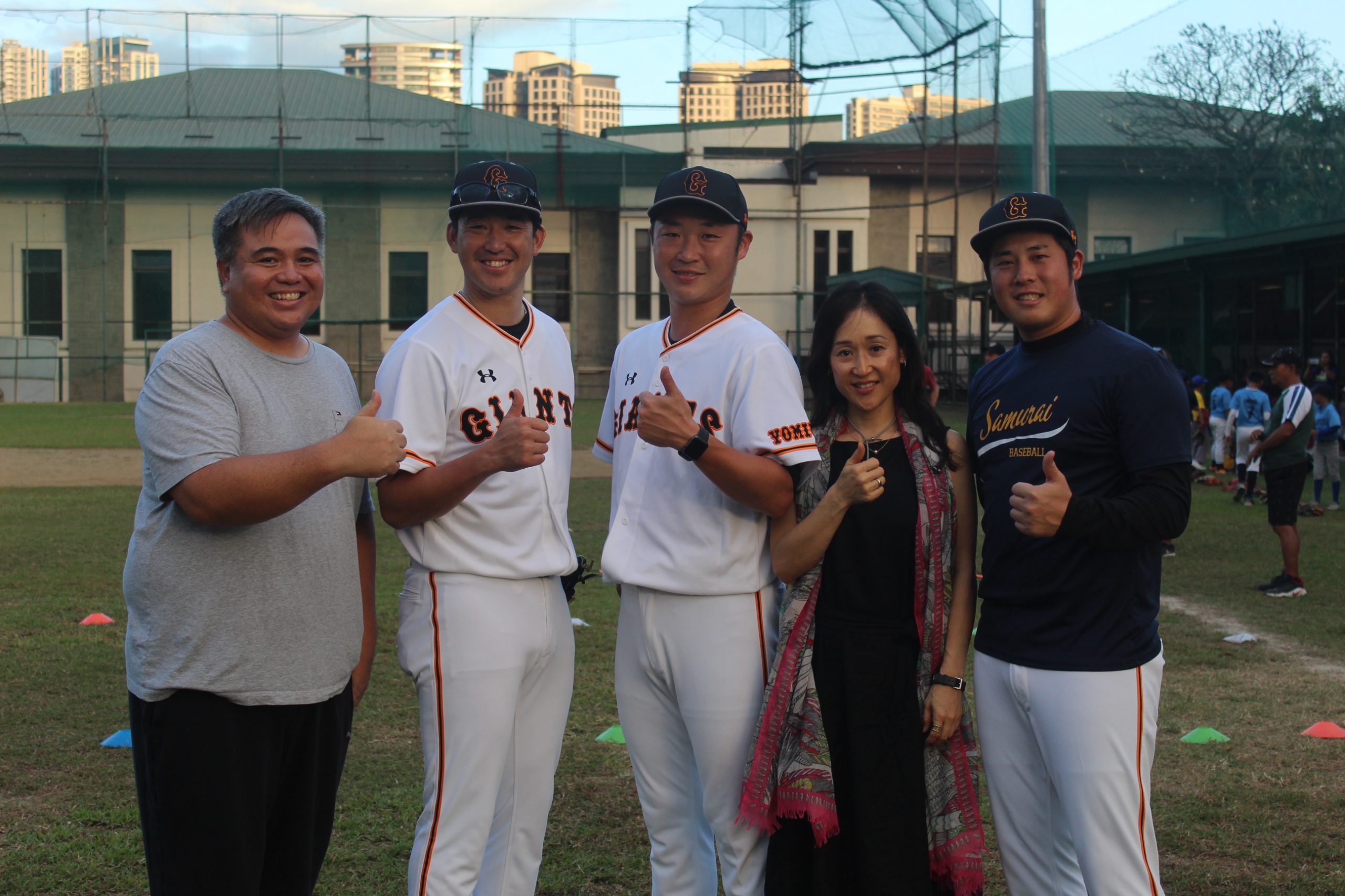 巨人フィリピン訪問インタビュー前編 日本の野球をフィリピンの教育の力に ブログ フィリピンプライマー