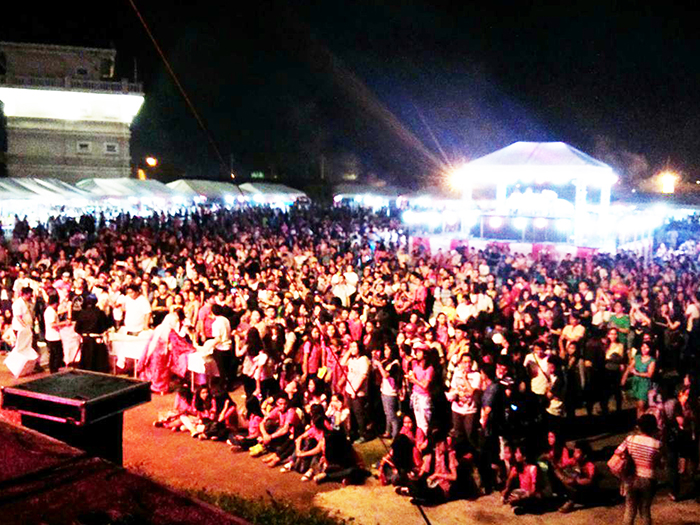 フィリピン住みます芸人「ハポンスリー（HPN3）」、今年も多くの観客が来場し、2万人を超えたそうです