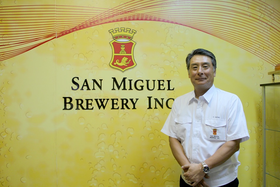 サンミゲルビール株式会社　上級副社長