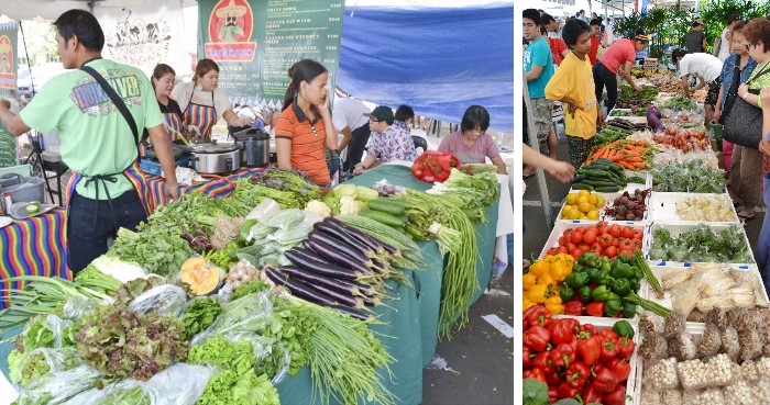 Legazpi and Salcedo Market